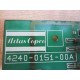 Atlas Copco 4240-0151-00A Circuit Board 4240015100A 3 - Parts Only