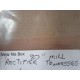Tennessee 80" Mill Rectifier 80 - New No Box