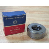 Andrews Bearing B-8 Ball Bearing B8