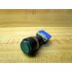 TH F88106 Pushbutton Switch Green Lens - New No Box