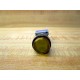 TH F88106 Pushbutton Switch Yellow Lens - New No Box