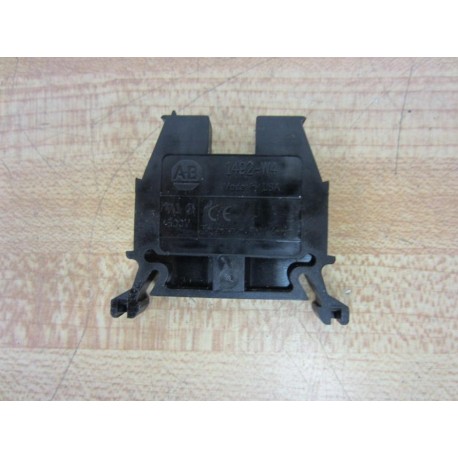 Allen Bradley 1492-W4 Terminal Blocks 1492W4 Black 1492-W4BL (Pack of 22) - New No Box