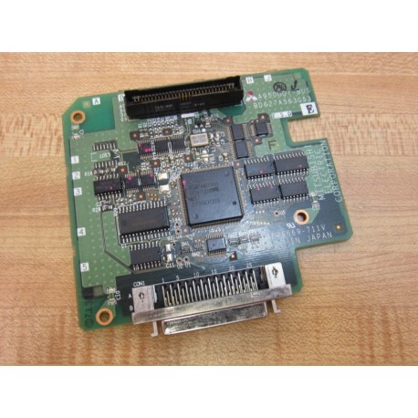 Mitsubishi BD627A563G53 Circuit Board A950G01-BUS - Used