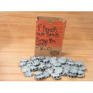 Heyco 3999 1" Snap-In Knockout Seal (Pack of 71)