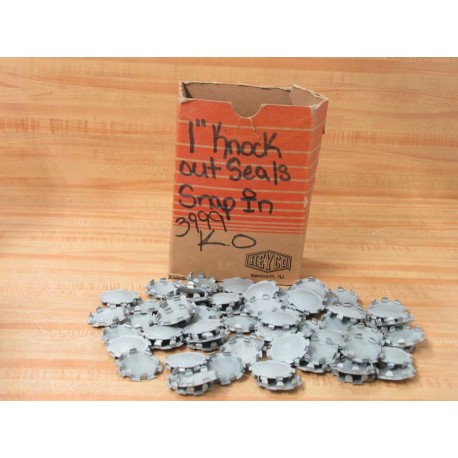 Heyco 3999 1" Snap-In Knockout Seal (Pack of 71)