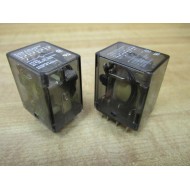 Potter & Brumfield KHAU-17D12-24 Relay KHAU17D1224 5A (Pack of 2) - New No Box