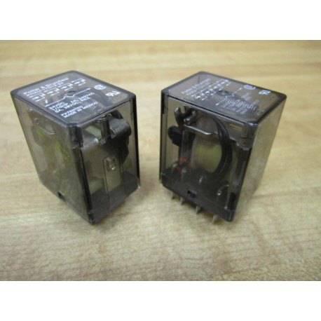 Potter & Brumfield KHAU-17D12-24 Relay KHAU17D1224 5A (Pack of 2) - New No Box