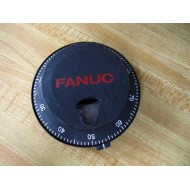 Fanuc A860-0203-T001 Manual Pulse Generator Cracked Dial - Used