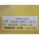 Fanuc AOD16D2 IO Controller A03B-0807-C171 - New No Box