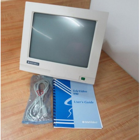 TeleVideo 990 Video Display Terminal