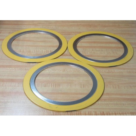 LGT 6"-300 304F.G. ASME B16.20 Gasket 6300304FGASMEB1620 (Pack of 3) - New No Box