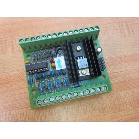 Barmag ED297A Circuit Board - Parts Only