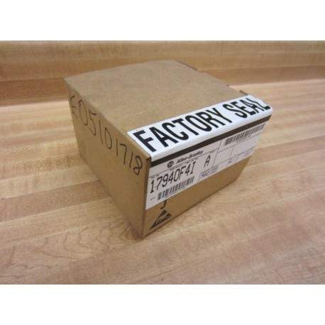 Allen Bradley 1794-OF4I Module 1794OF4I Factory Sealed Series A