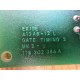 Exide A13A8-12L Gate Timing 2 Board A13A812L - Used