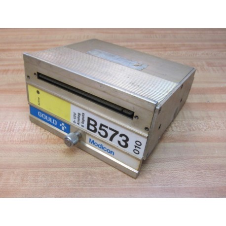 GouldModicon B573-010 Analog Input Module B573010 - Used