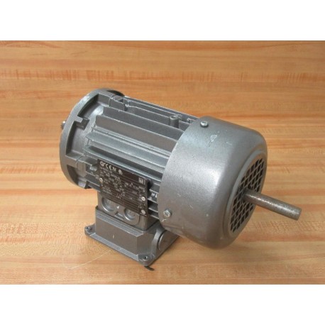 Nord SK63S4 CUS Motor SK63S4CUS 0.16HP 1700 RPM WO Plate Cover - Used