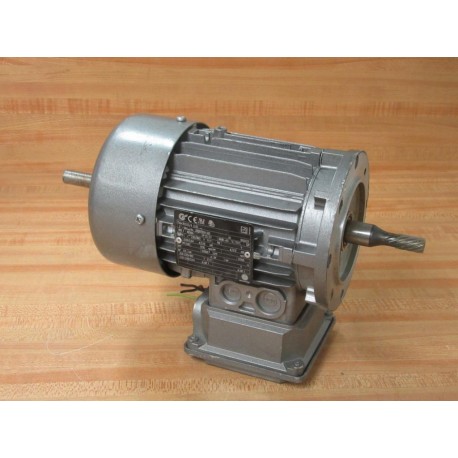 Nord SK63S4 CUS Motor SK63S4CUS 0.16HP 1700 RPM 200979034-500 - Used