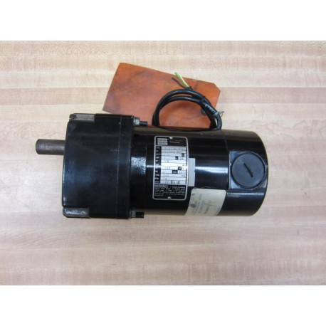 Bodine Electric 42D3BEPM-E4 42D3BEPME4 Gearmotor - Used