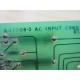 Barber Colman A-11008-2 AC Input Card A110082 - Parts Only