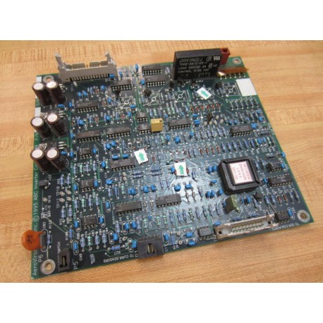 AeroVironment 01017 ABC Inverter Control PCB 01015B 2 - Parts Only