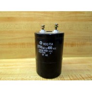 Hitachi HCG F5A Capacitor HCGF5A 2700 MFD400 VDC - Used
