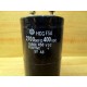 Hitachi HCG F5A Capacitor HCGF5A 2700 MFD400 VDC - Used