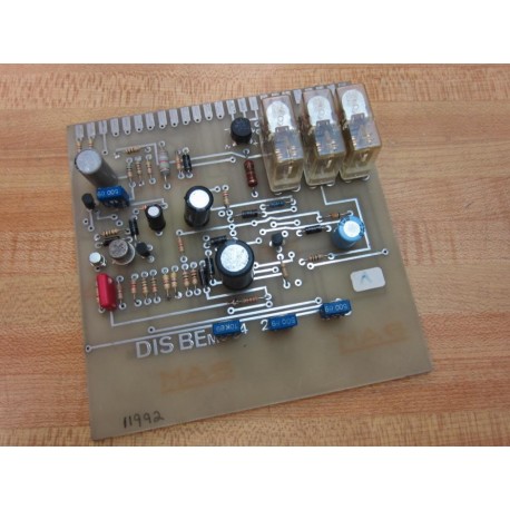 DIS BEm Circuit Board DISBEm - Used