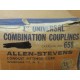 Allen-Stevens 658 1" Universal Combination Coupling (Pack of 27) - New No Box