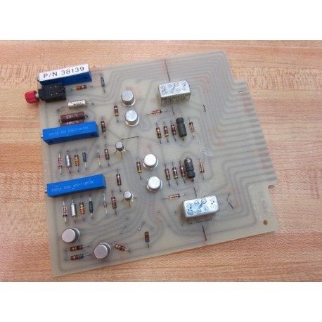 37109E Circuit Board - Parts Only