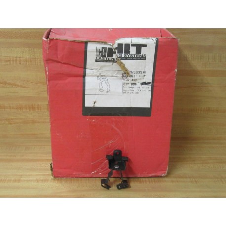 HIT Fastening 132-433 BeamLocking Conduit Clip 1332433 (Pack of 40)