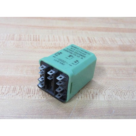 Midtex 613-12T600 Relay 61312T600 - Used