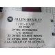 Allen Bradley 1791-IOVW Distributed IO Module 1791-10VW - Used