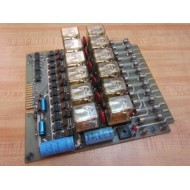 Landis Tool A106982-B Relay Output Module Bd A106982B - Used