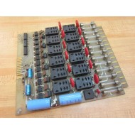 Landis Tool A106982-B Relay Output Module Bd A106982B WO Relays - Used