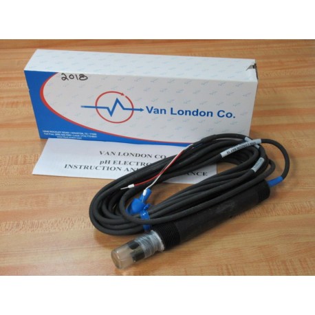 Van London V-400B-20BH pH Electrode V400B20BH