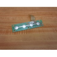Honeywell R0761-PCB Push Button Card R0761PCB - Used