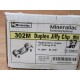 Minerallac 302M A .250" B .375" Duplex Jiffy Clip (Pack of 37)