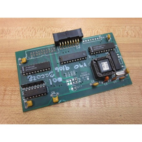 Hi-Tech Electronic Sign 300112 Rev.C - Used