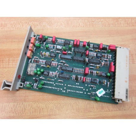 Erdmann 4473-810d Circuit Board 4473-811d 19 C - Parts Only