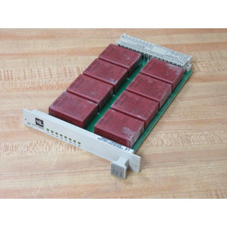 Pepperl + Fuchs EG8-T-13HF Control Card EG8T13HF - Used