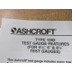 Ashcroft 1082 Test Gauge Range 0-3000 - New No Box