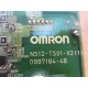 Omron NS12-TS01-V2 Circuit Board 0997184-4B - Used