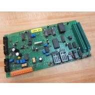 EPM 0010E Circuit Board W2 Slot Card Connectors - Used