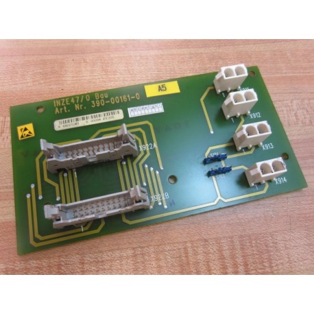 Kuka 390-00161-0 Circuit Board INZE470 - Used