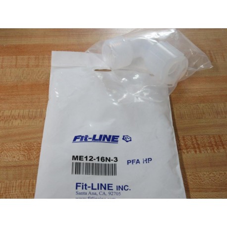 Fit-Line ME12-16N-3 Male Elbow ME1216N3