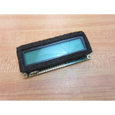 Vecima PC1602G-P2 Powertip LCD Module Type PC1602GP2 PC1602LRS-GSO-B-P2 - New No Box