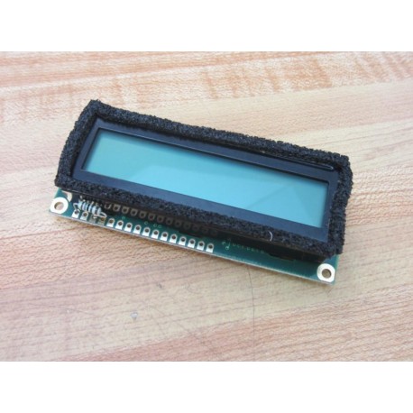 Vecima PC1602G-P2 Powertip LCD Module Type PC1602GP2 PC1602LRS-GLA-BY1Q - New No Box