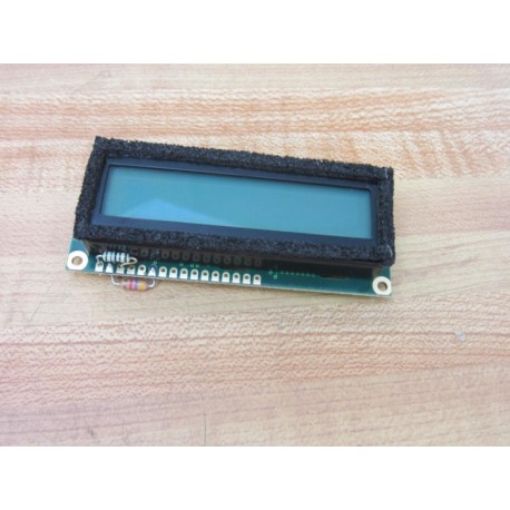 Vecima PC1602G-P2 Powertip LCD Module Type PC1602GP2 PC1602LRS-GWA-B-P2 - New No Box