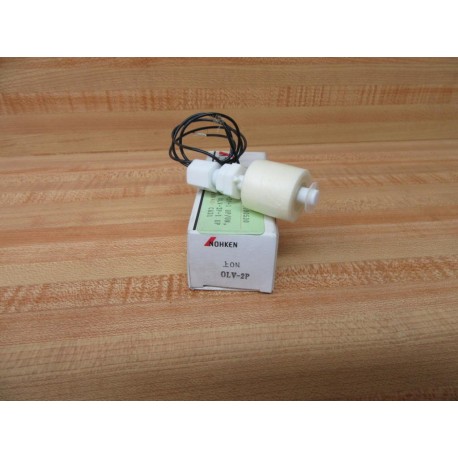 Nohken OLV-2P Float Switch 0LV-2P