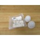 Pyle-National PYLPO50 Globe PO-5-0 P0-5-0 White (Pack of 2)